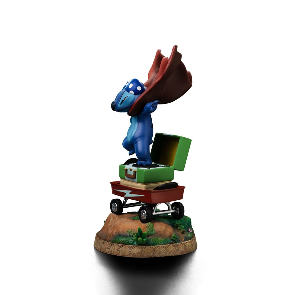 Lilo & Stitch Art Scale Statue Stitch Laundry Iron Studios