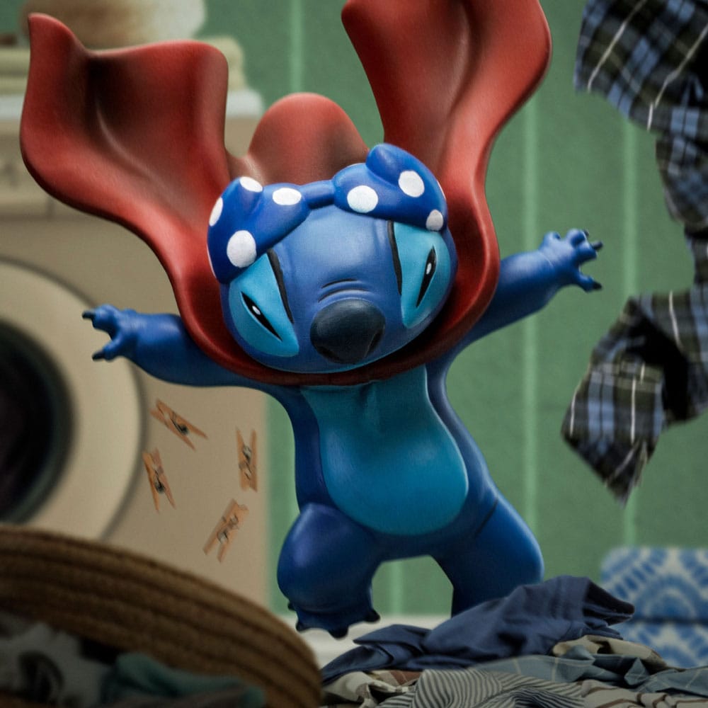 Lilo & Stitch Art Scale Statue Stitch Laundry Iron Studios