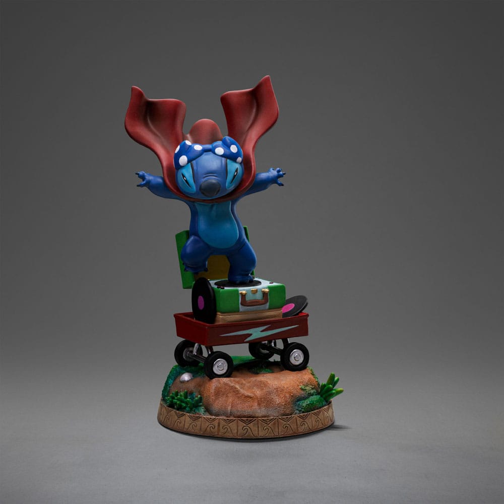 Lilo & Stitch Art Scale Statue Stitch Laundry Iron Studios