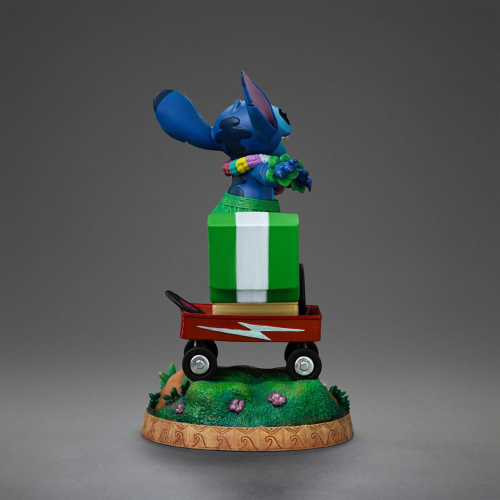 Lilo & Stitch Art Scale Statue Stitch Hula Iron Studios