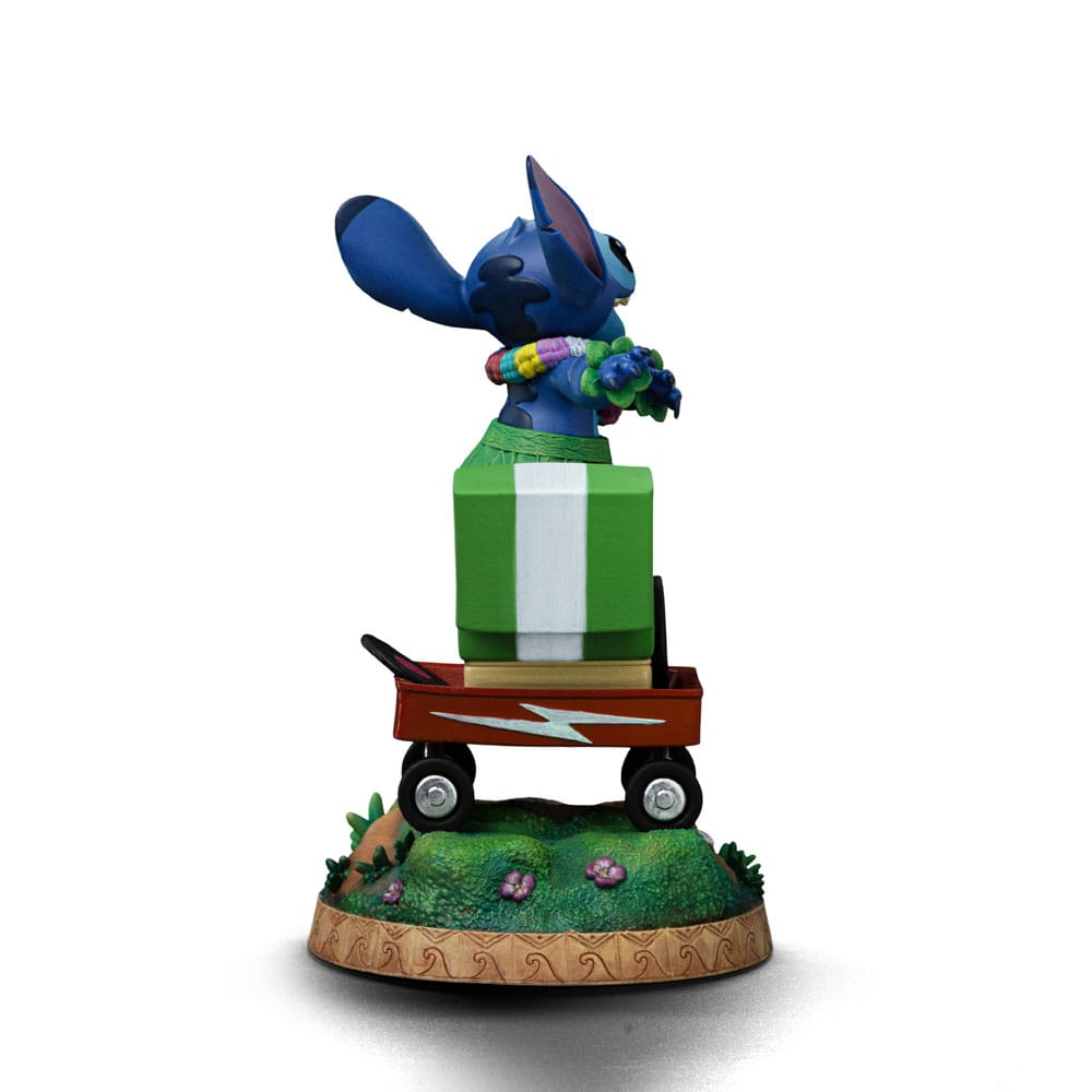 Lilo & Stitch Art Scale Statue Stitch Hula Iron Studios