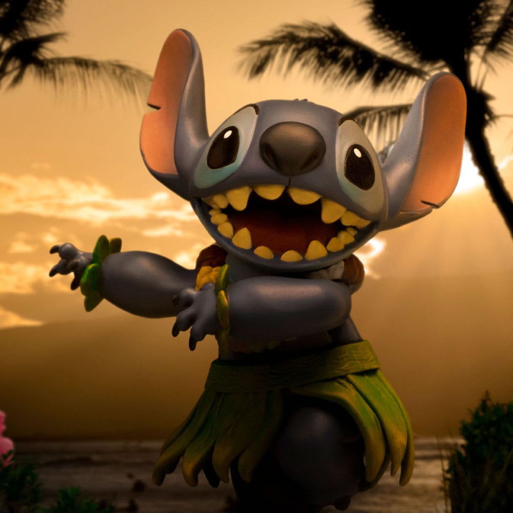 Lilo & Stitch Art Scale Statue Stitch Hula Iron Studios