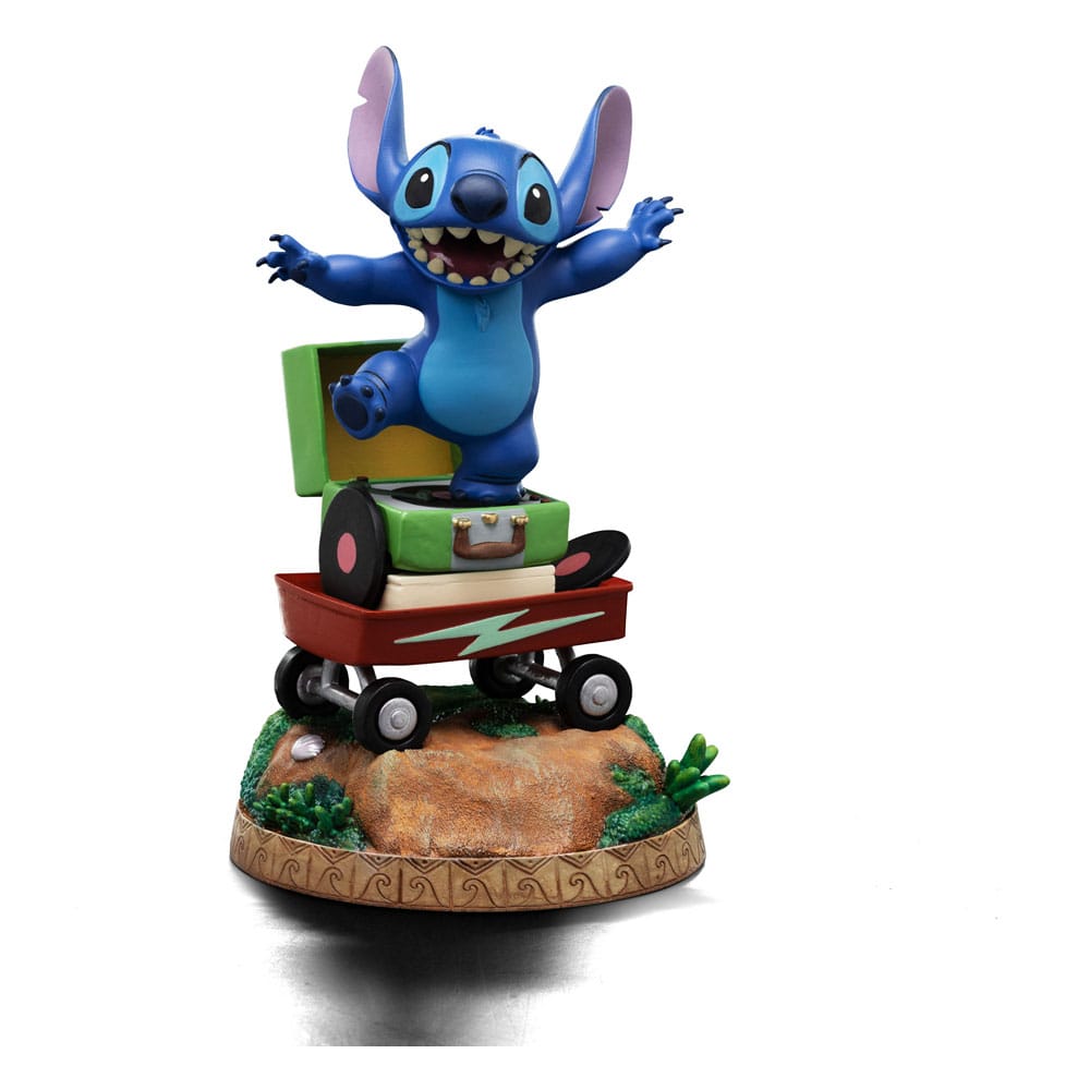 Lilo & Stitch Art Scale Statue Stitch Iron Studios