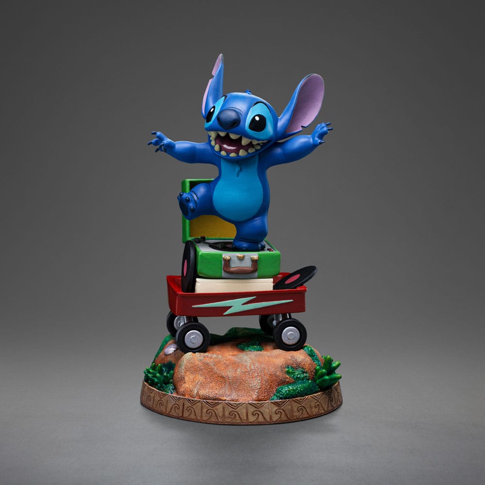 Lilo & Stitch Art Scale Statue Stitch Iron Studios