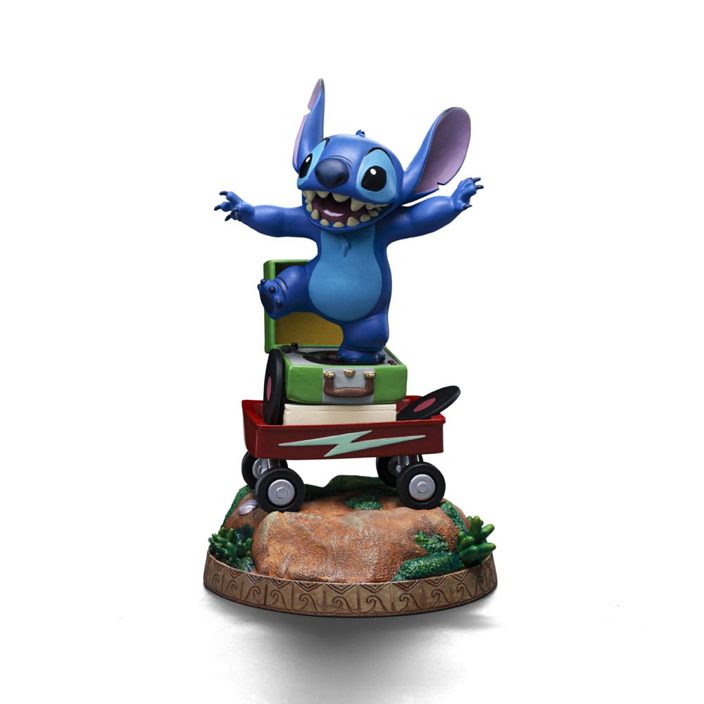 Lilo & Stitch Art Scale Statue Stitch Iron Studios
