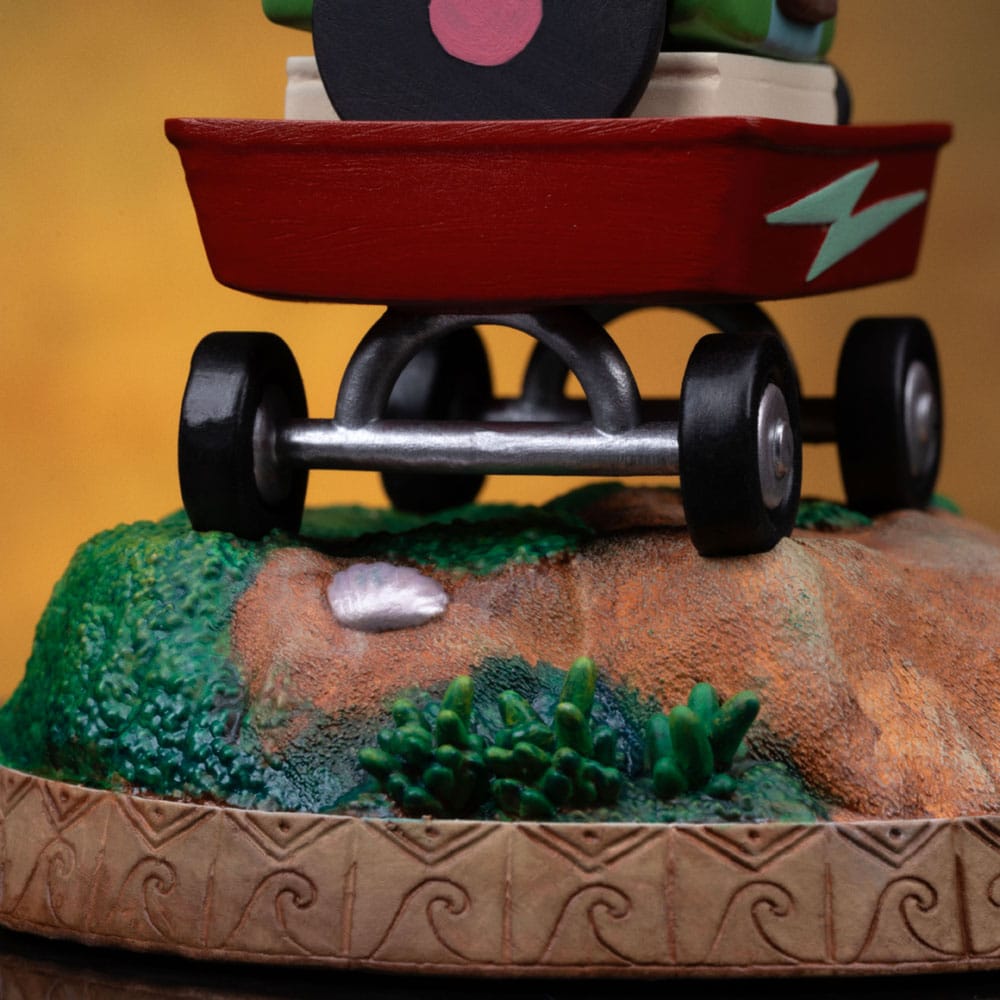 Lilo & Stitch Art Scale Statue Stitch Iron Studios