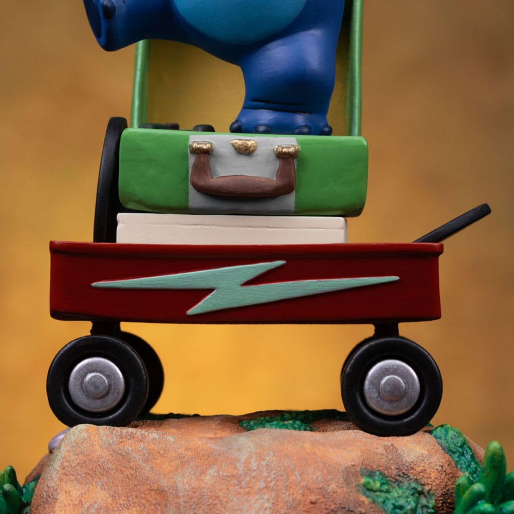 Lilo & Stitch Art Scale Statue Stitch Iron Studios