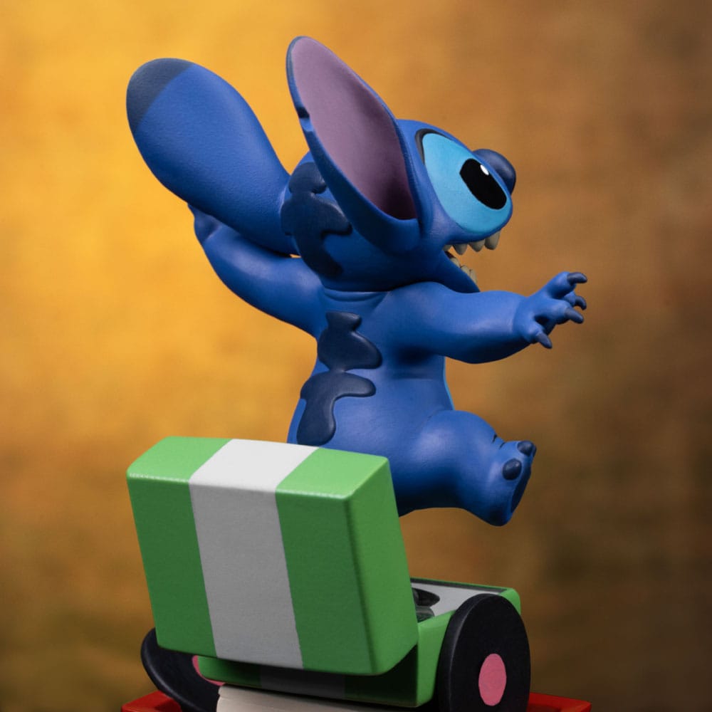 Lilo & Stitch Art Scale Statue Stitch Iron Studios