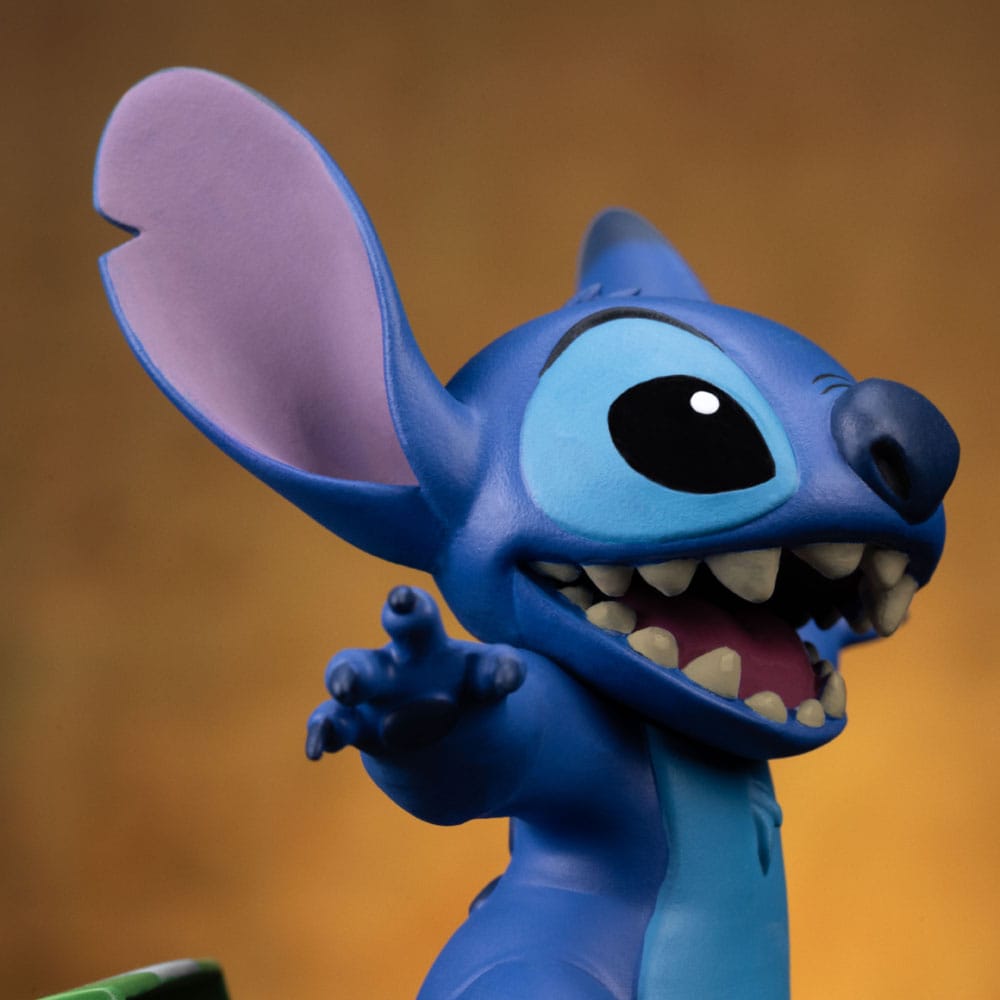 Lilo & Stitch Art Scale Statue Stitch Iron Studios