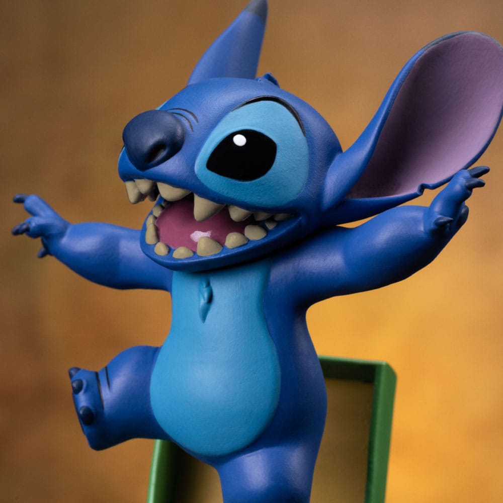 Lilo & Stitch Art Scale Statue Stitch Iron Studios