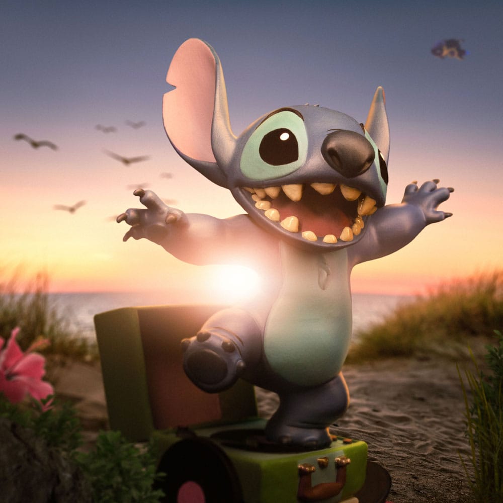 Lilo & Stitch Art Scale Statue Stitch Iron Studios