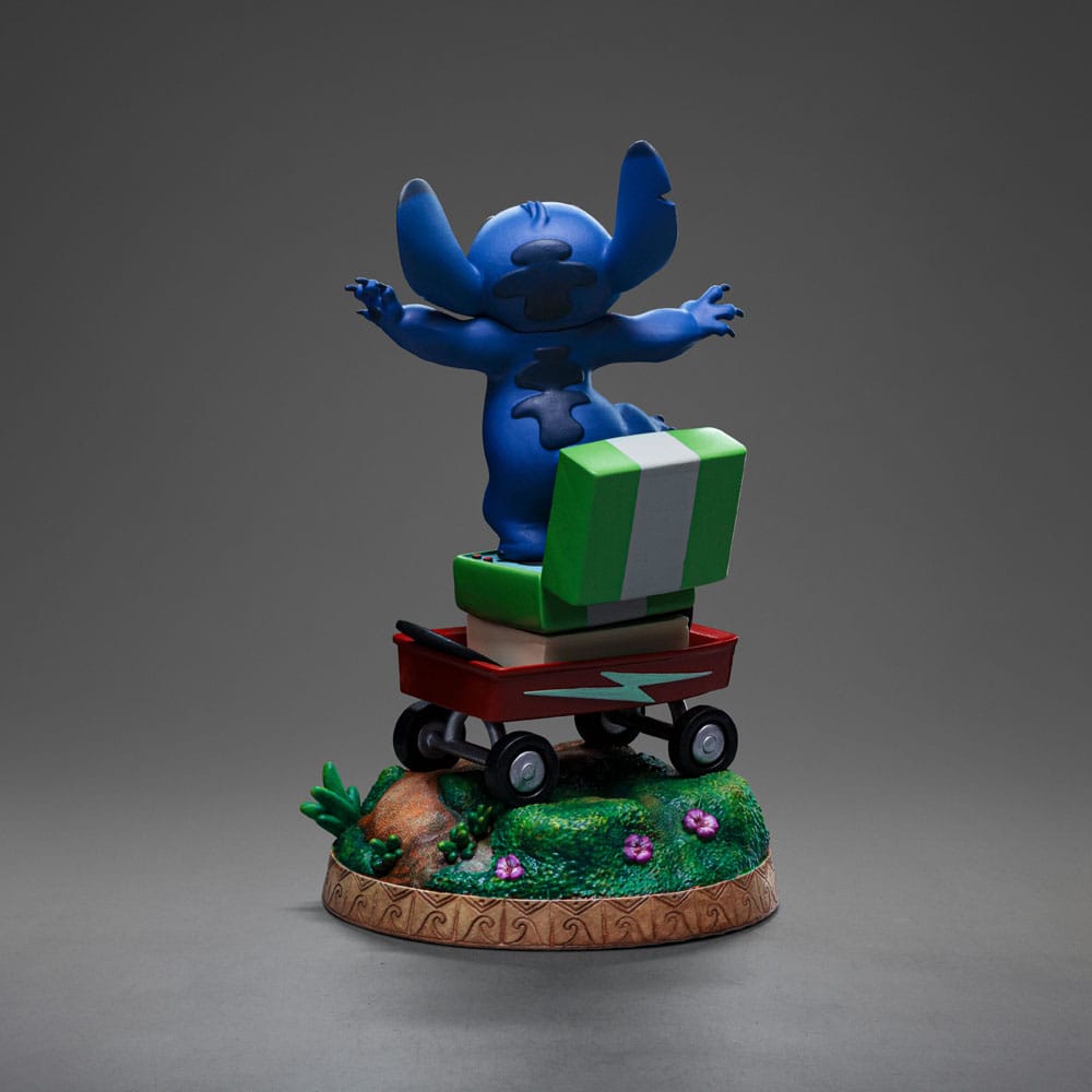 Lilo & Stitch Art Scale Statue Stitch Iron Studios