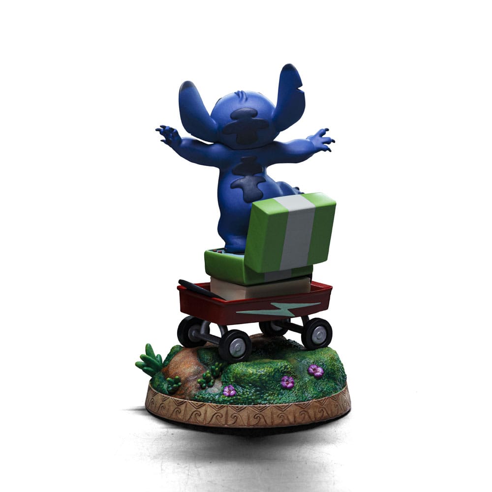 Lilo & Stitch Art Scale Statue Stitch Iron Studios