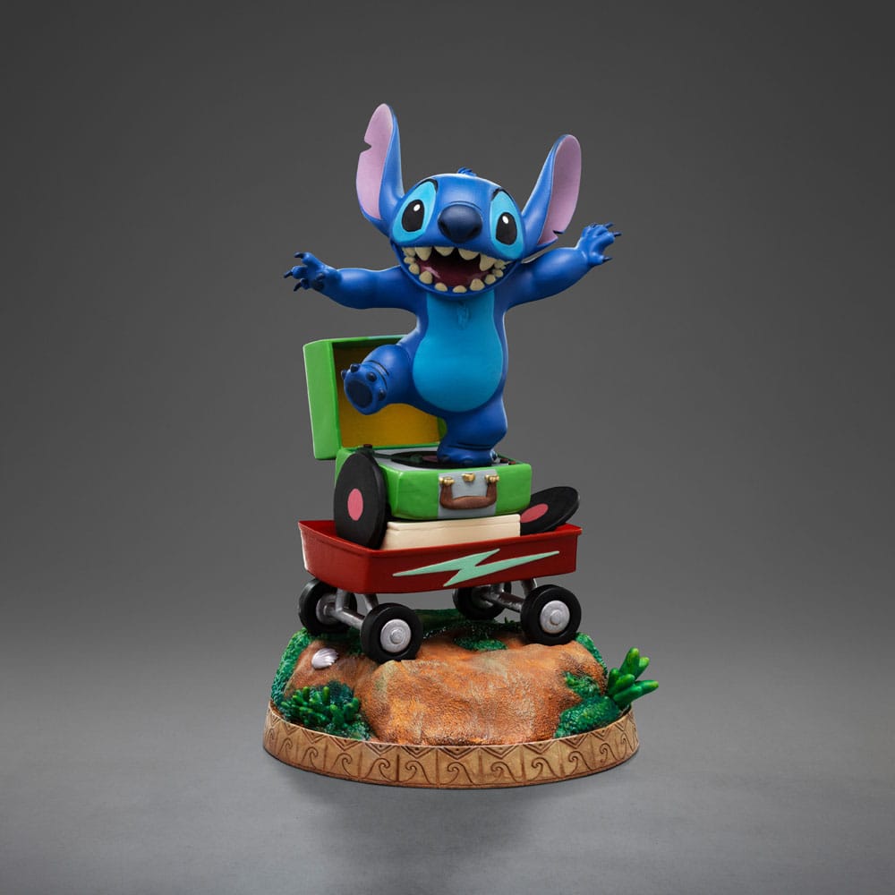 Lilo & Stitch Art Scale Statue Stitch Iron Studios