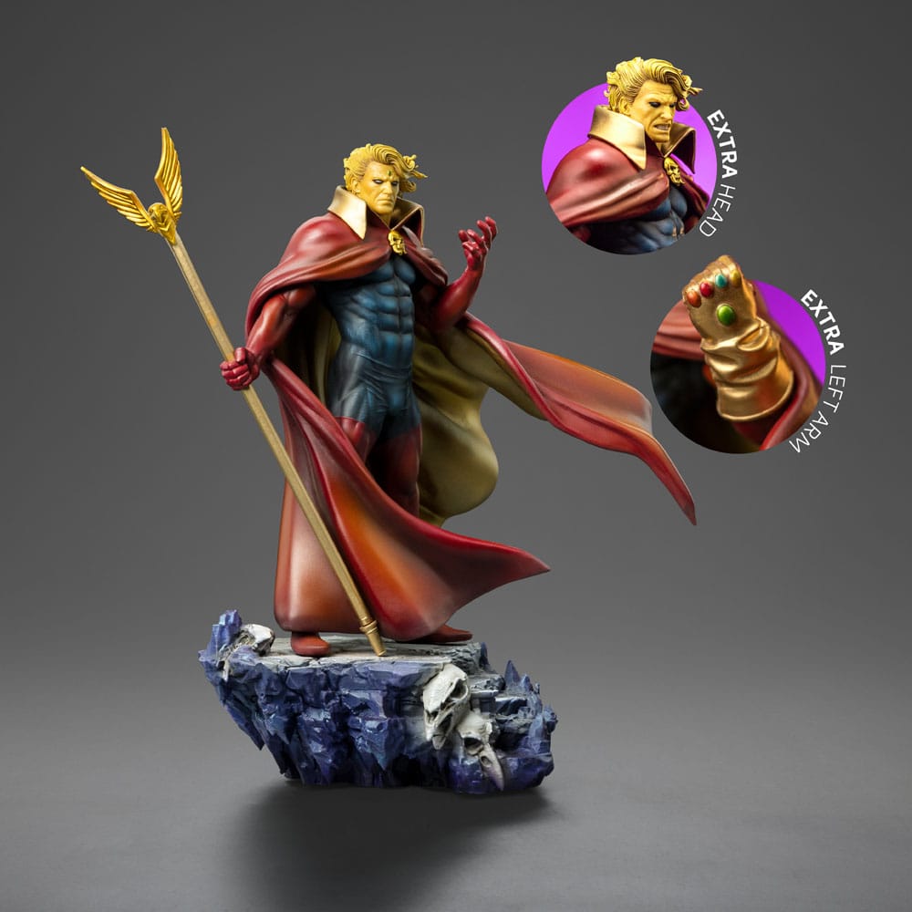 Marvel BDS Art Scale Statue Adam Warlock Iron Studios