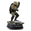 Teenage Mutant Ninja Turtles Art Scale Statue Michelangelo Iron Studios