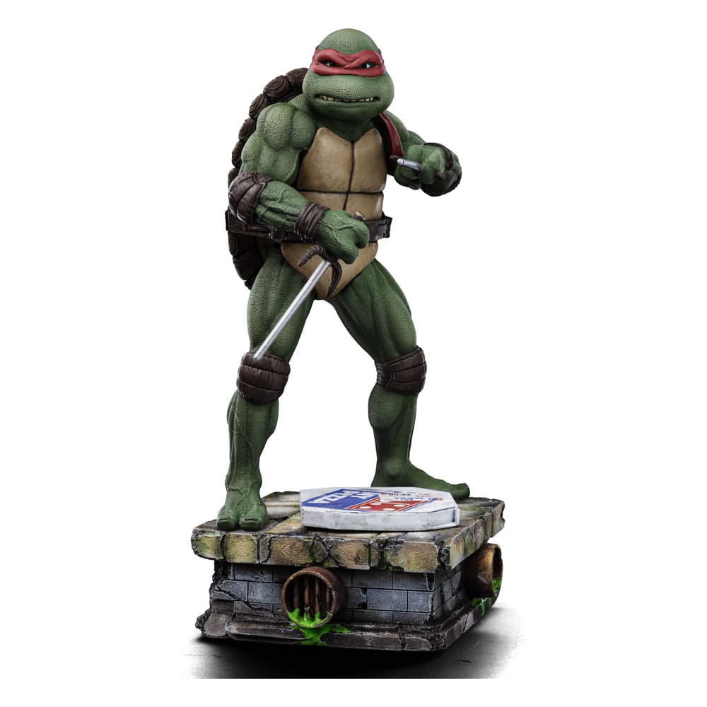 Teenage Mutant Ninja Turtles Art Scale Statue Raphael Iron Studios
