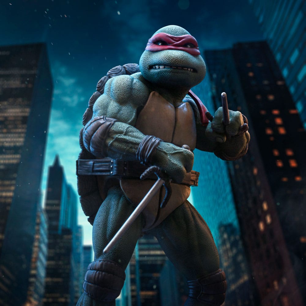 Teenage Mutant Ninja Turtles Art Scale Statue Raphael Iron Studios