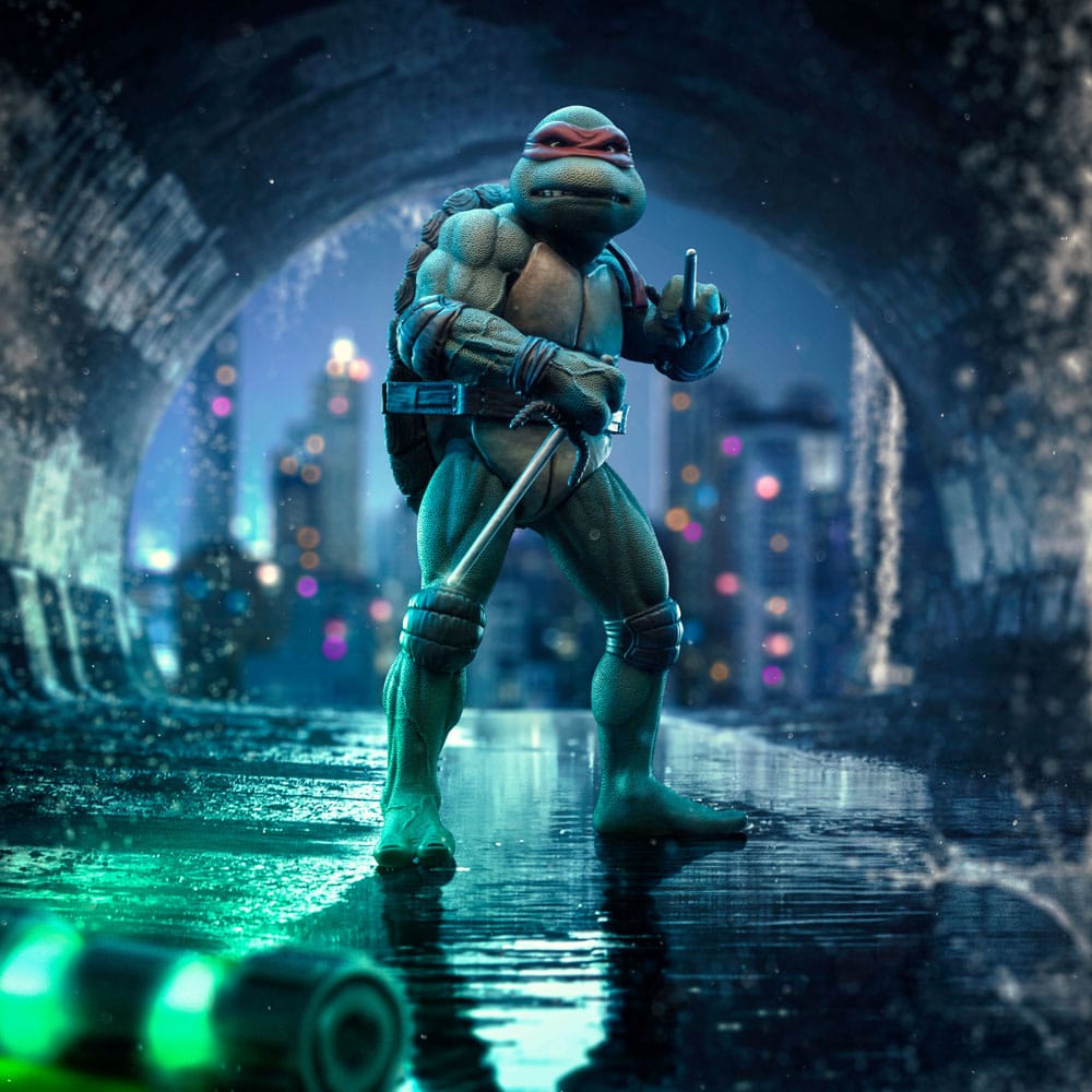 Teenage Mutant Ninja Turtles Art Scale Statue Raphael Iron Studios