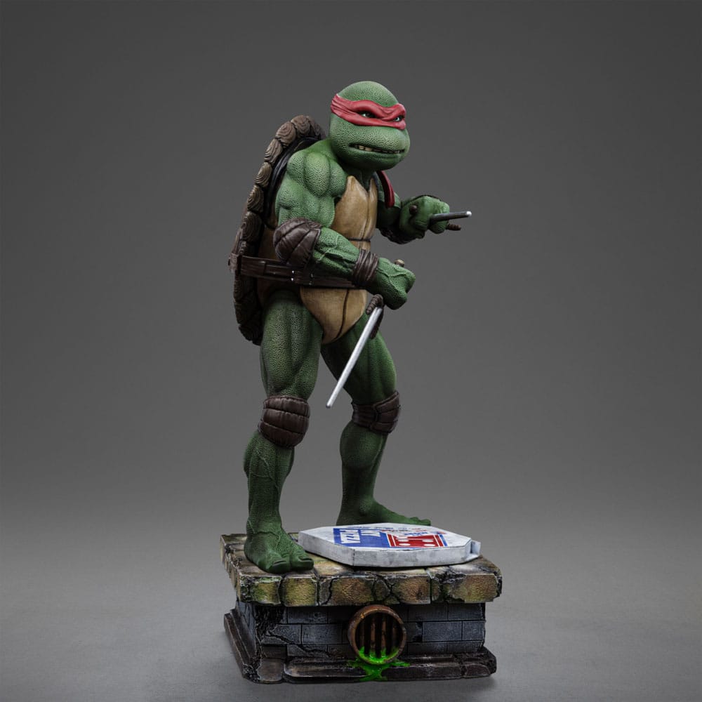 Teenage Mutant Ninja Turtles Art Scale Statue Raphael Iron Studios
