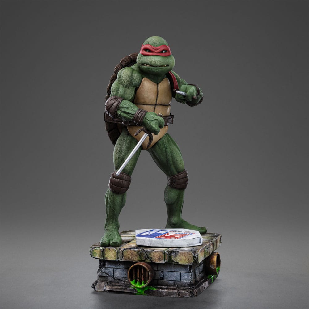 Teenage Mutant Ninja Turtles Art Scale Statue Raphael Iron Studios