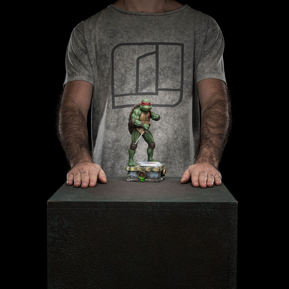 Teenage Mutant Ninja Turtles Art Scale Statue Raphael Iron Studios