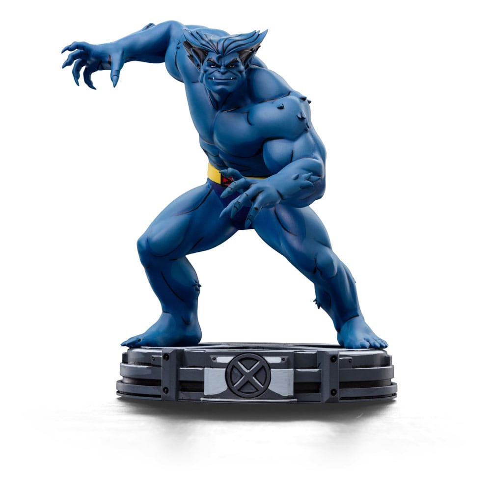 Marvel BDS Art Scale Statue Beast Iron Studios