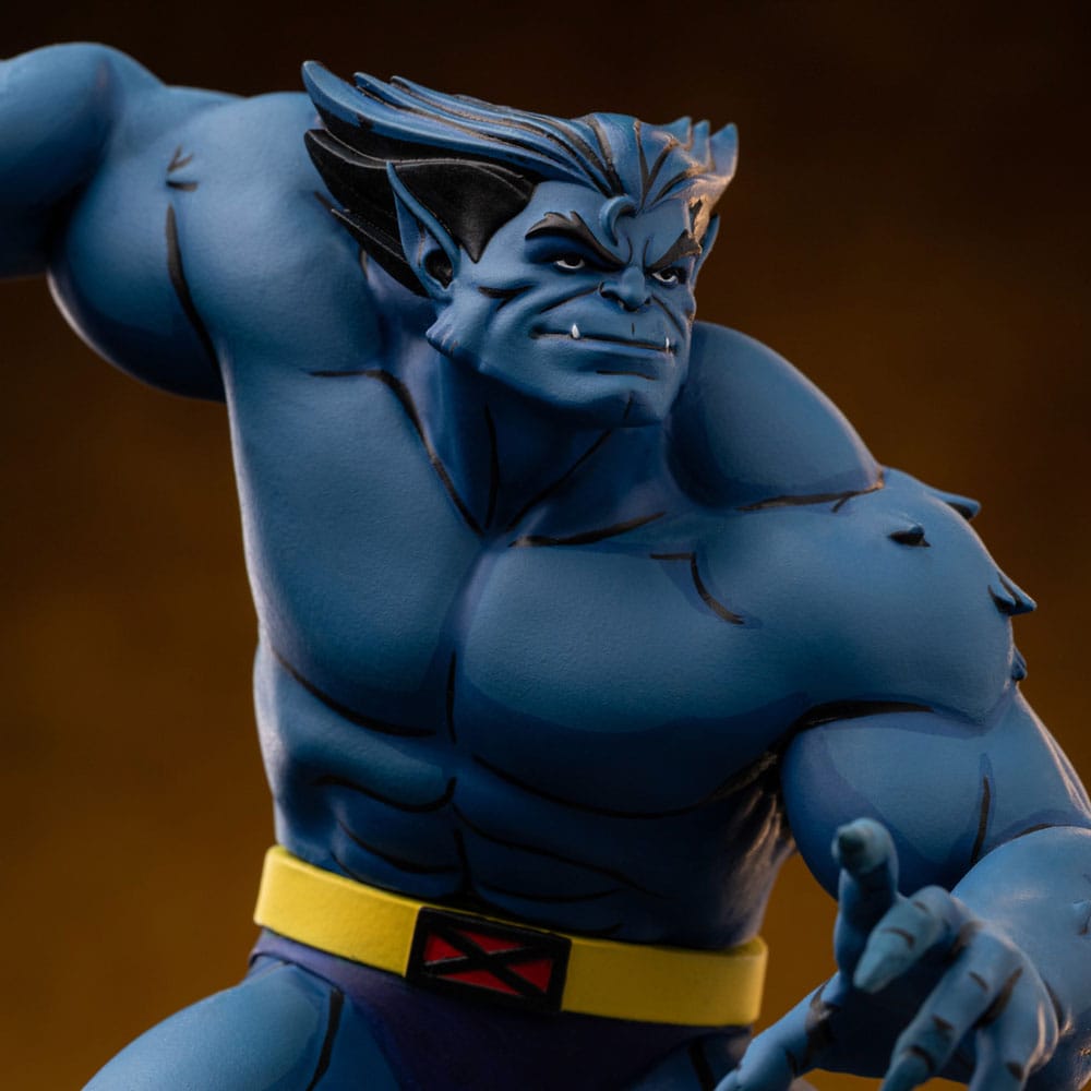 Marvel BDS Art Scale Statue Beast Iron Studios
