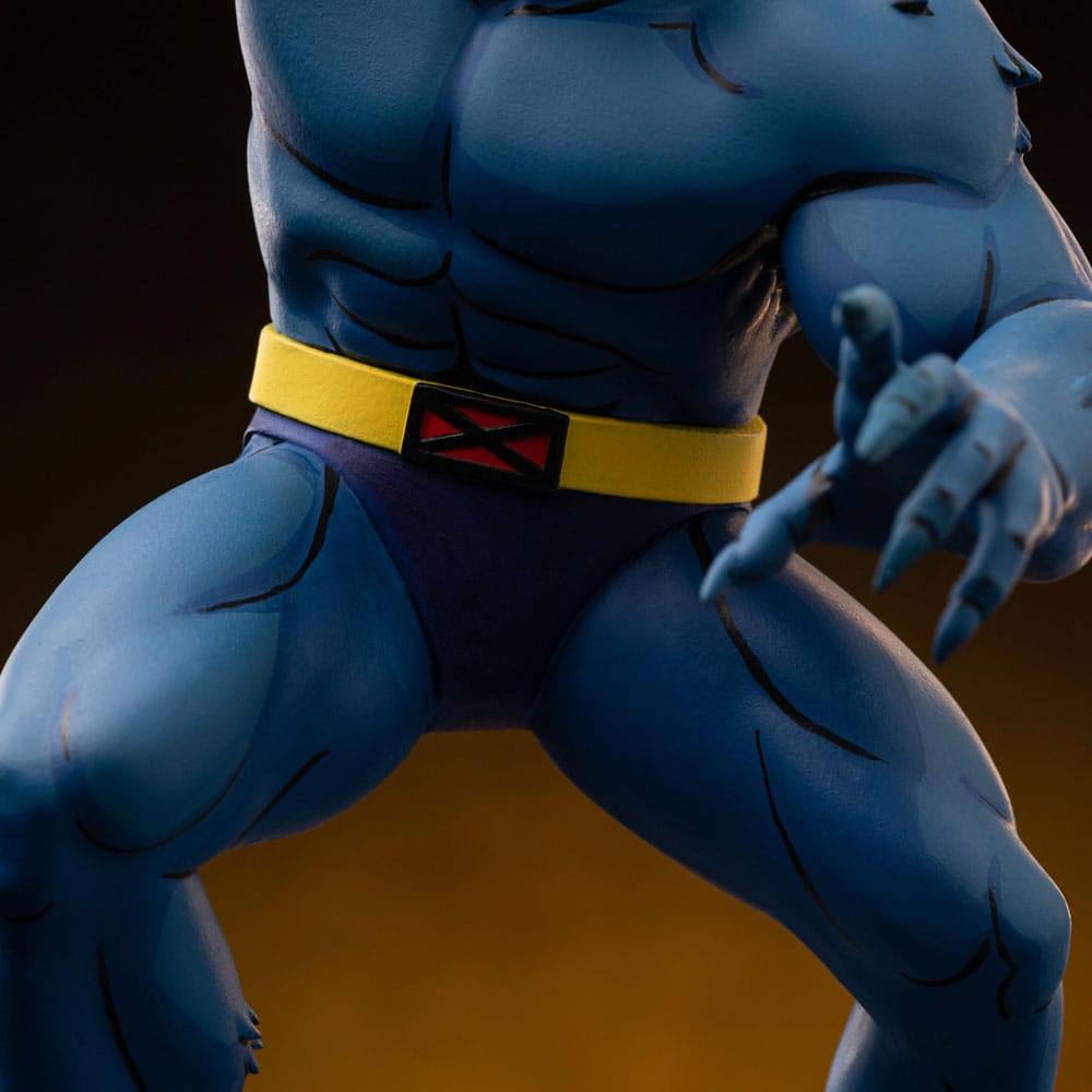 Marvel BDS Art Scale Statue Beast Iron Studios