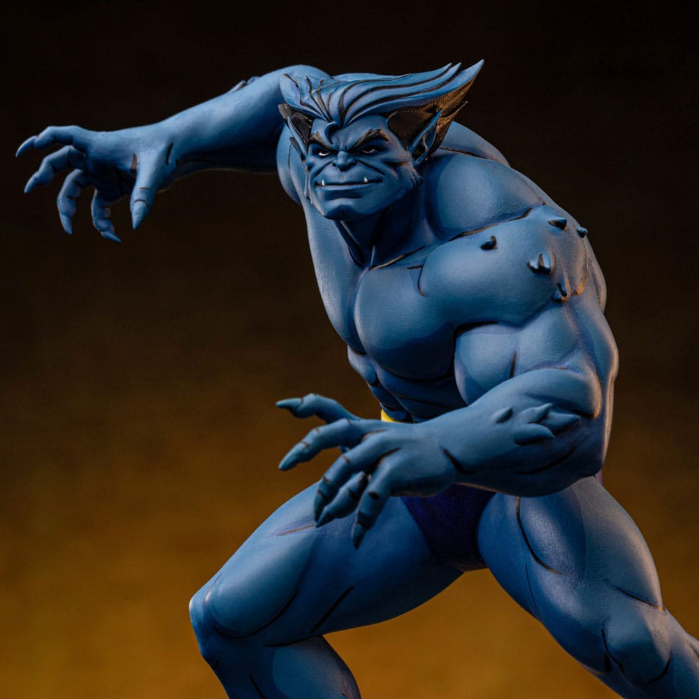 Marvel BDS Art Scale Statue Beast Iron Studios