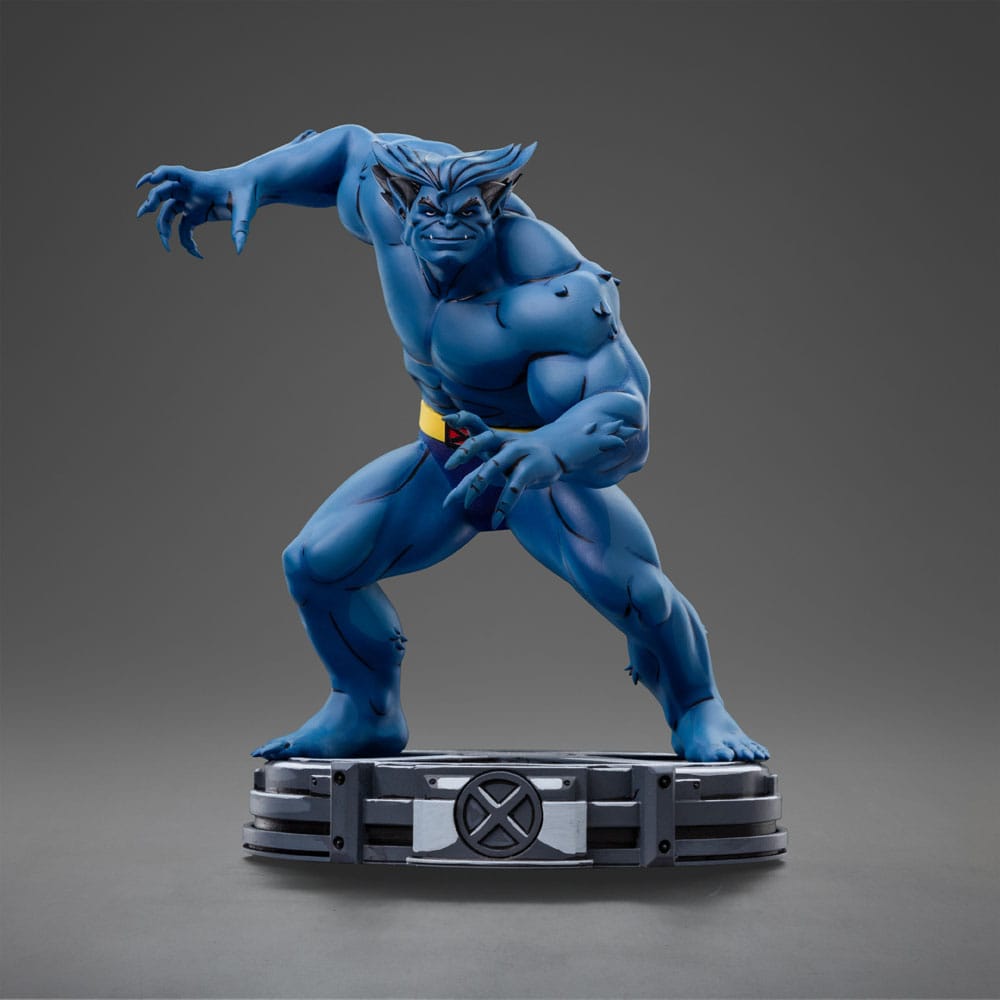 Marvel BDS Art Scale Statue Beast Iron Studios