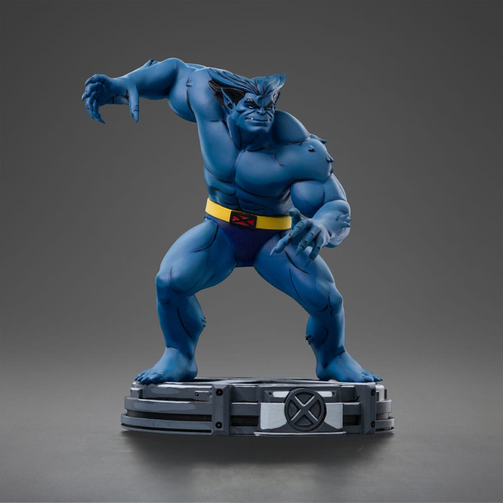 Marvel BDS Art Scale Statue Beast Iron Studios