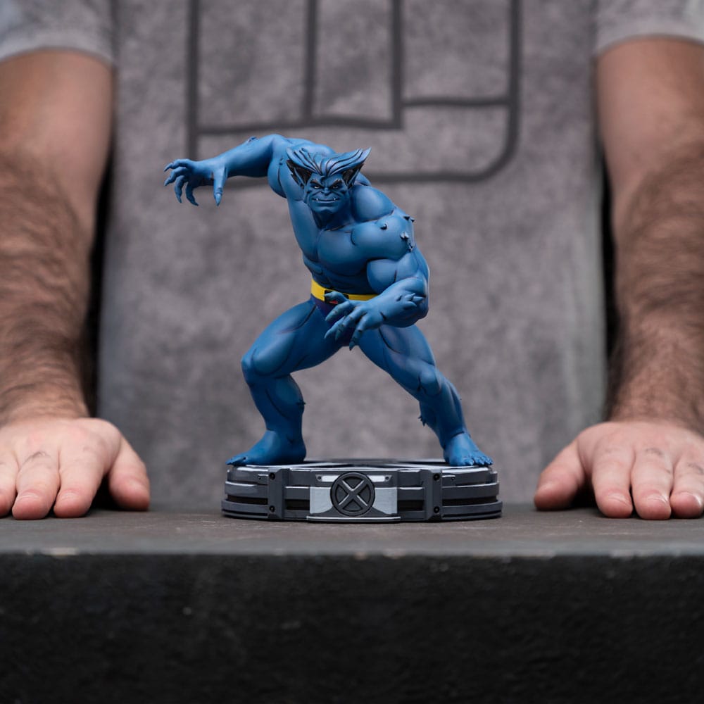 Marvel BDS Art Scale Statue Beast Iron Studios