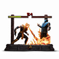 Mortal Kombat Deluxe Art Scale Statue Scorpion Fatality Iron Studios
