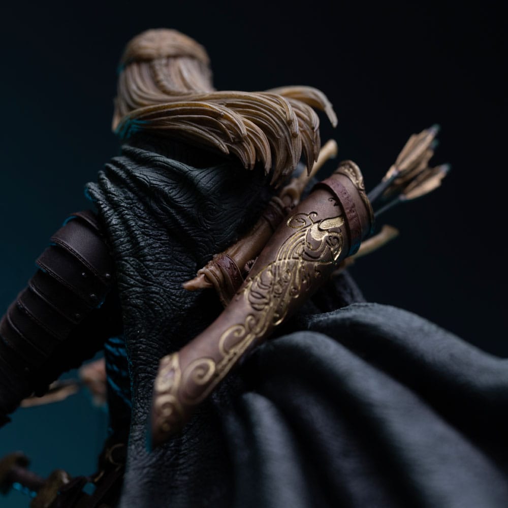 The Lord of the Rings Art Scale Statue Legolas Unleashed Iron Studios