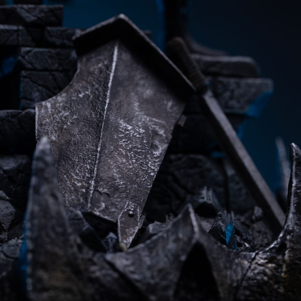 The Lord of the Rings Art Scale Statue Legolas Unleashed Iron Studios