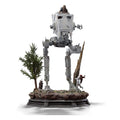 Star Wars Demi Art Scale Statue 1/20 AT ST and Chewbacca Iron Studios