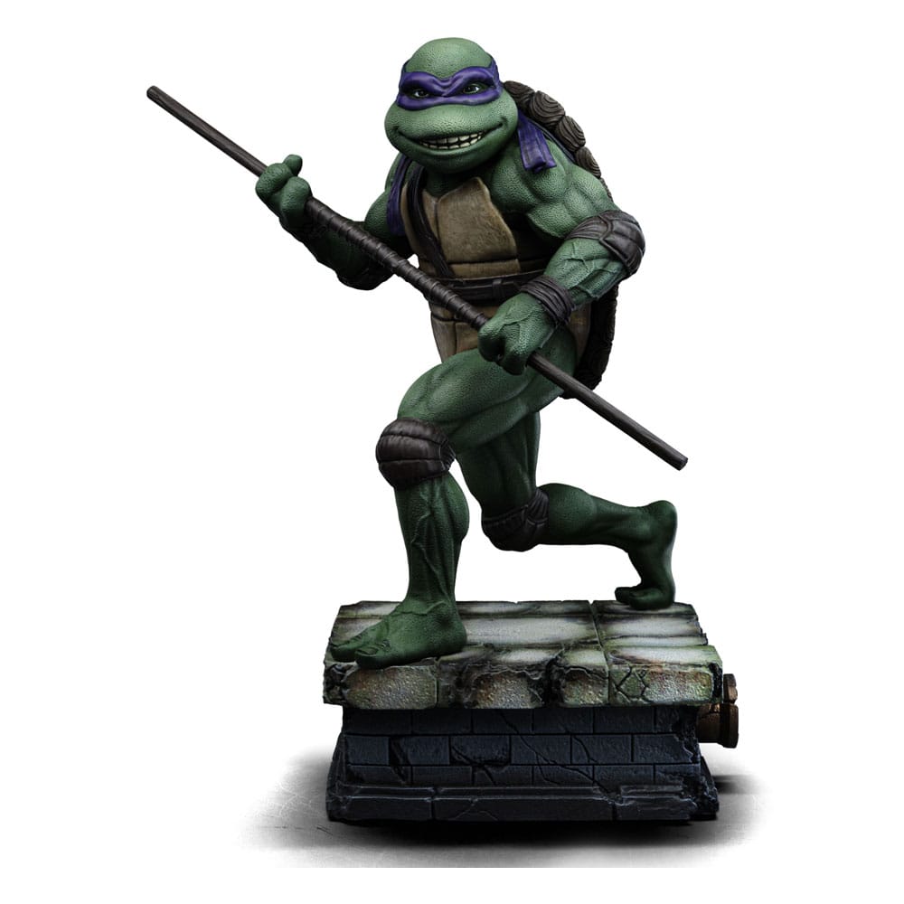 Teenage Mutant Ninja Turtles Art Scale Statue Donatello Iron Studios