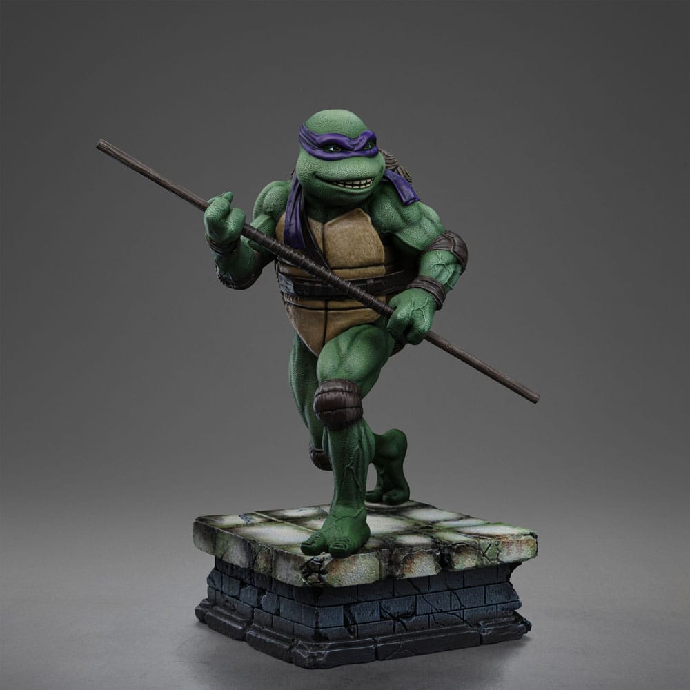 Teenage Mutant Ninja Turtles Art Scale Statue Donatello Iron Studios