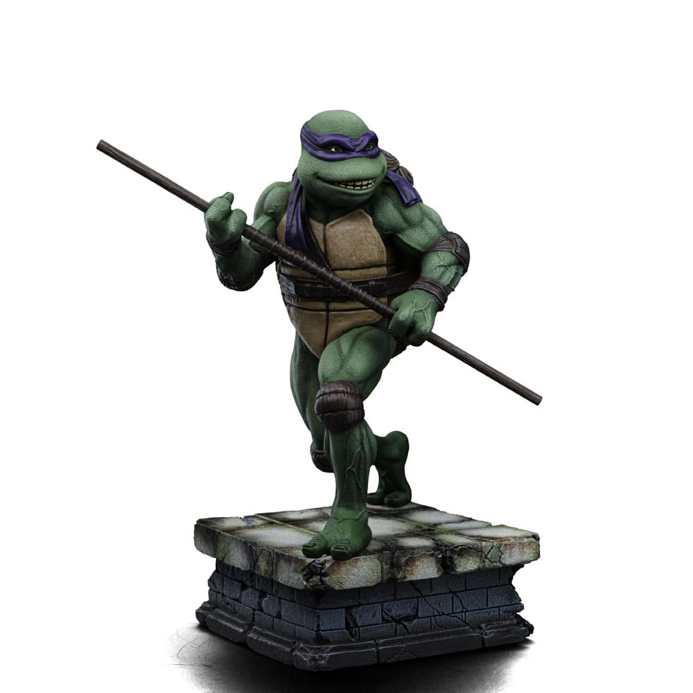 Teenage Mutant Ninja Turtles Art Scale Statue Donatello Iron Studios