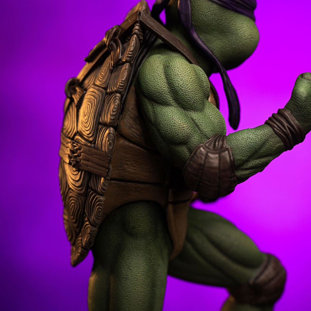 Teenage Mutant Ninja Turtles Art Scale Statue Donatello Iron Studios