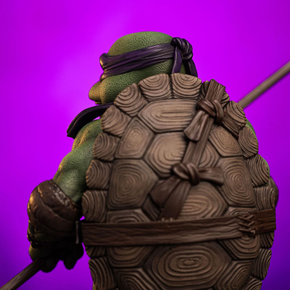 Teenage Mutant Ninja Turtles Art Scale Statue Donatello Iron Studios