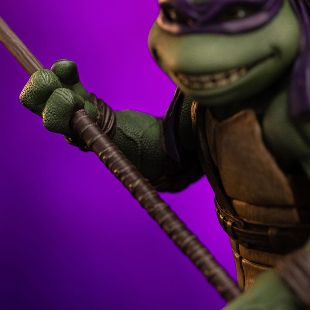 Teenage Mutant Ninja Turtles Art Scale Statue Donatello Iron Studios