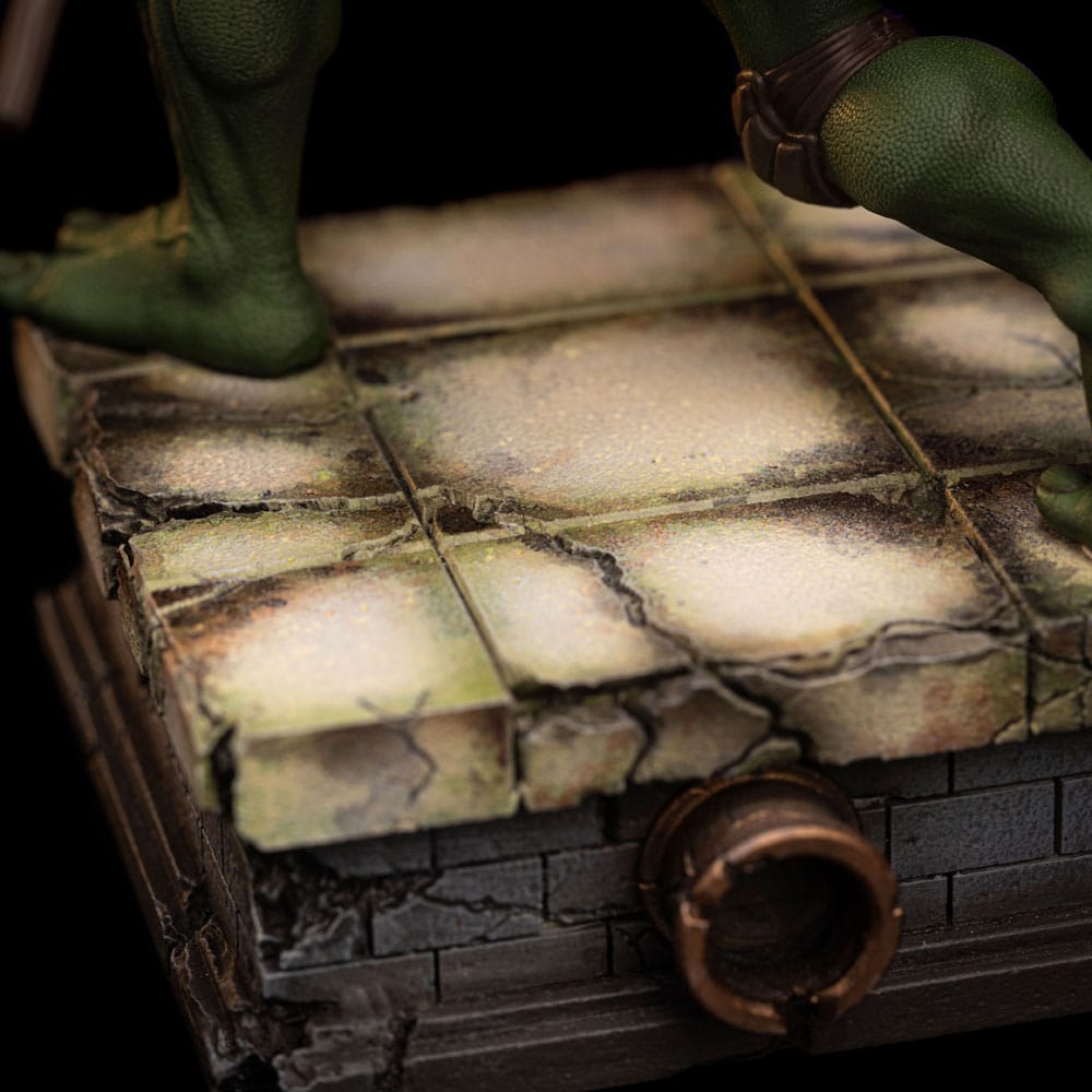 Teenage Mutant Ninja Turtles Art Scale Statue Donatello Iron Studios