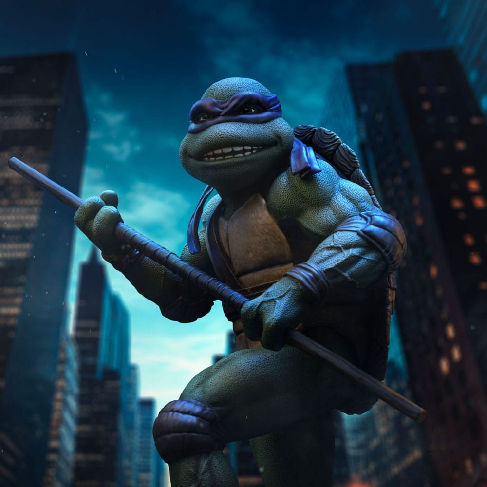 Teenage Mutant Ninja Turtles Art Scale Statue Donatello Iron Studios