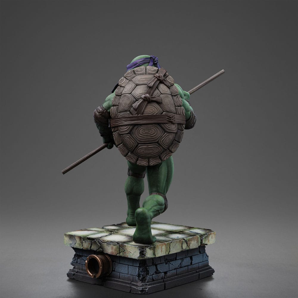 Teenage Mutant Ninja Turtles Art Scale Statue Donatello Iron Studios