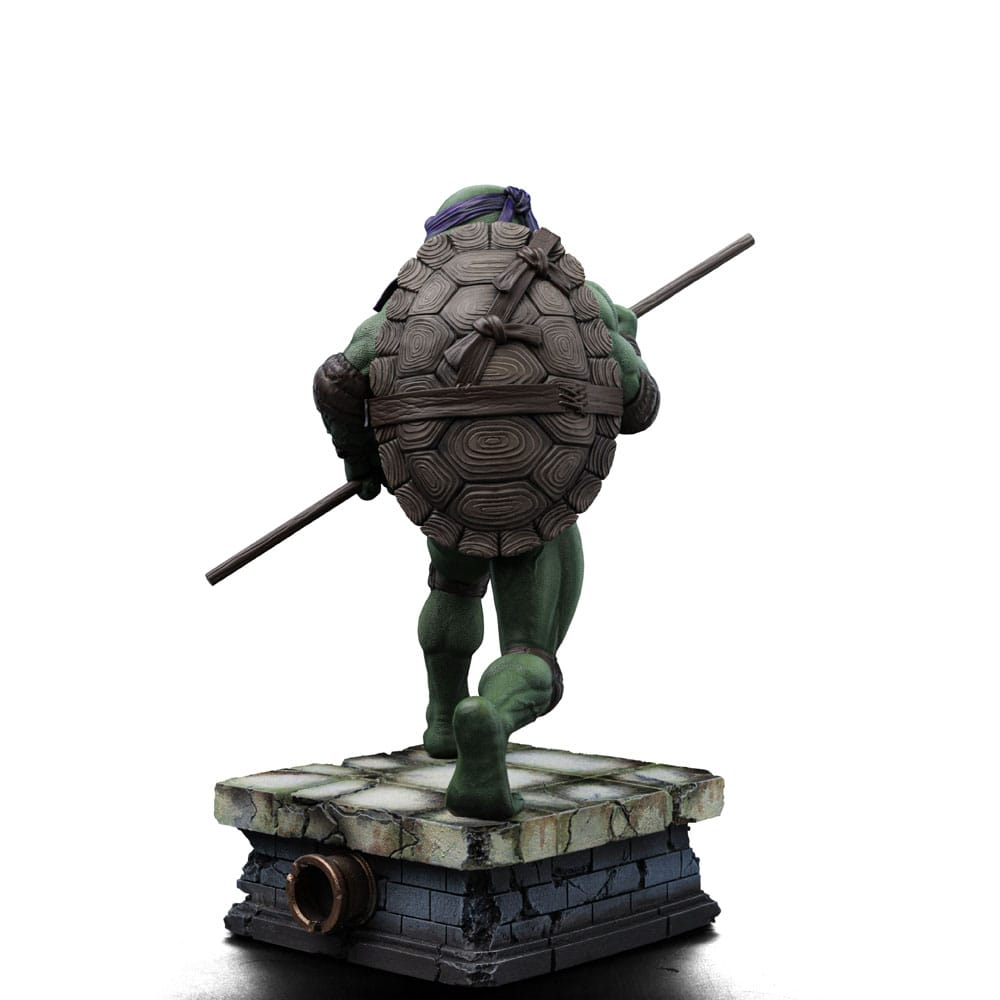 Teenage Mutant Ninja Turtles Art Scale Statue Donatello Iron Studios