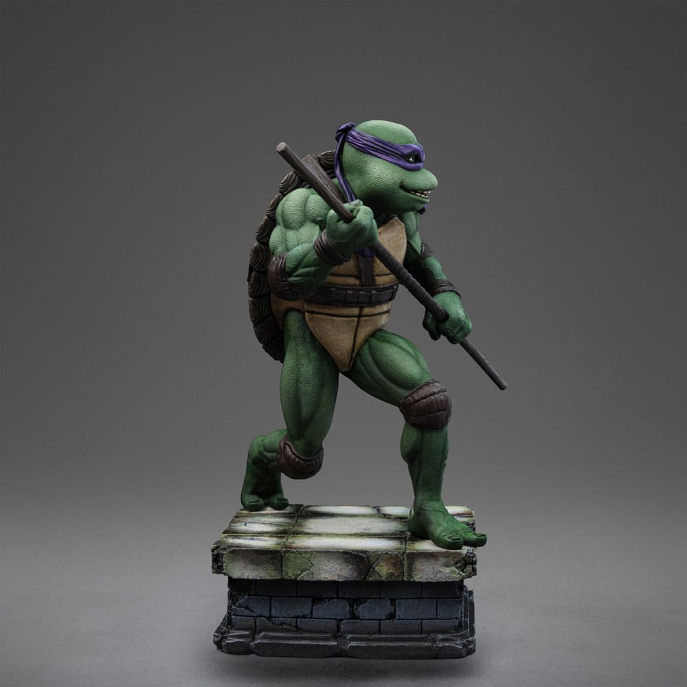 Teenage Mutant Ninja Turtles Art Scale Statue Donatello Iron Studios