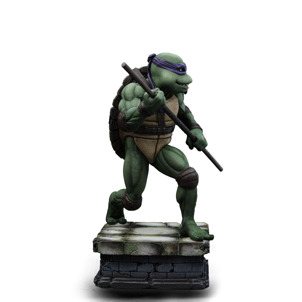 Teenage Mutant Ninja Turtles Art Scale Statue Donatello Iron Studios