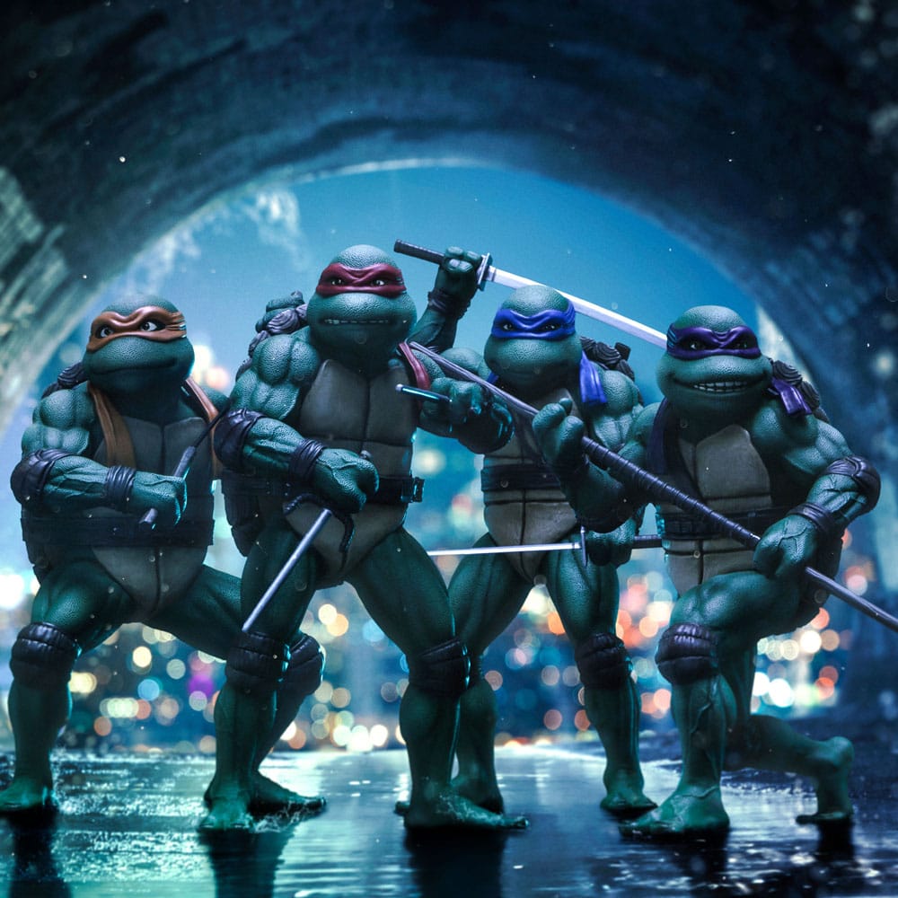 Teenage Mutant Ninja Turtles Art Scale Statue Donatello Iron Studios